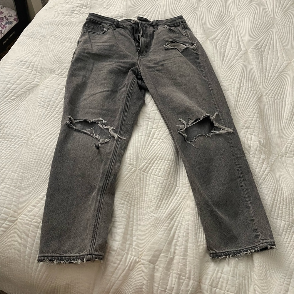 Ripped jeans